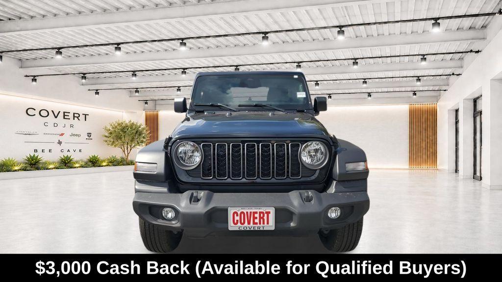 new 2026 Jeep Wrangler car, priced at $38,448