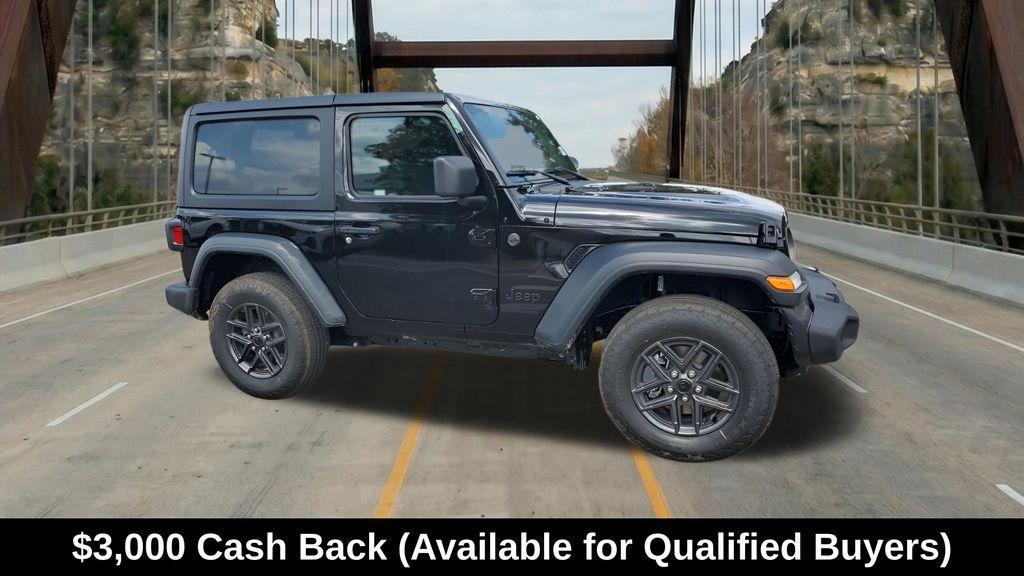 new 2026 Jeep Wrangler car, priced at $38,223
