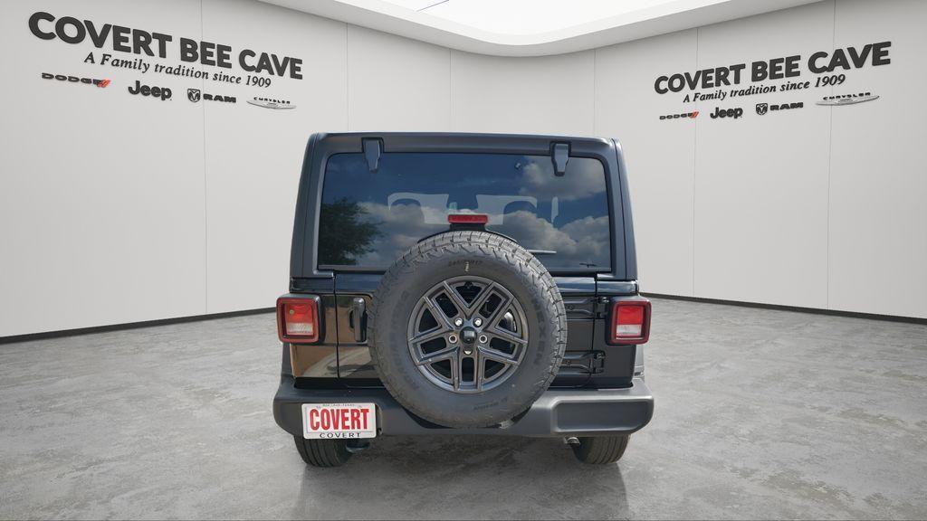 new 2026 Jeep Wrangler car, priced at $38,723