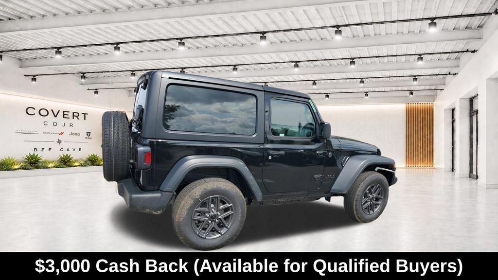 new 2026 Jeep Wrangler car, priced at $38,448