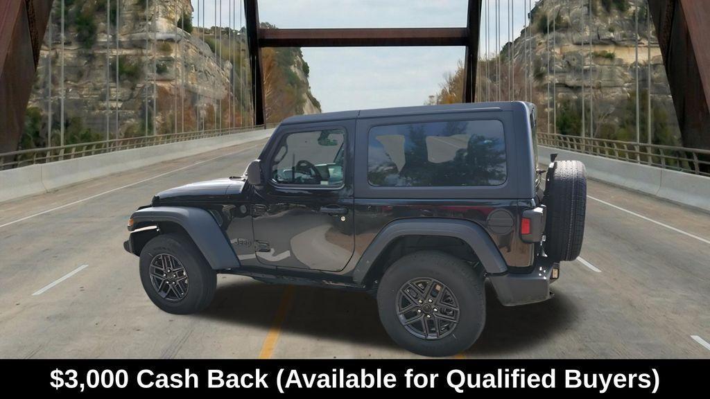 new 2026 Jeep Wrangler car, priced at $38,223