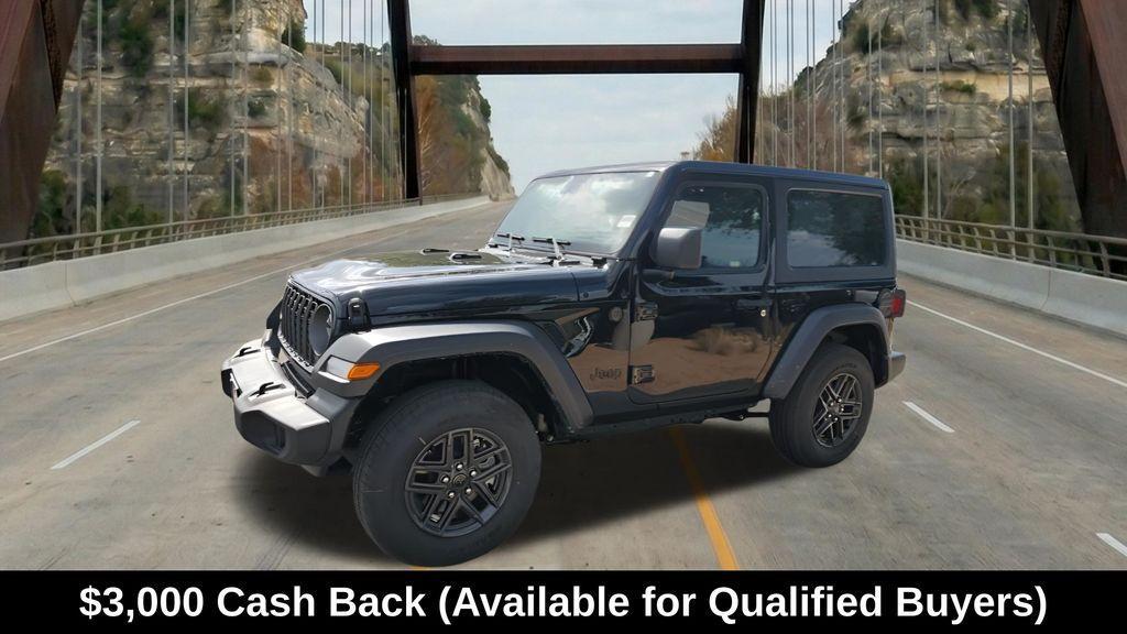 new 2026 Jeep Wrangler car, priced at $38,223