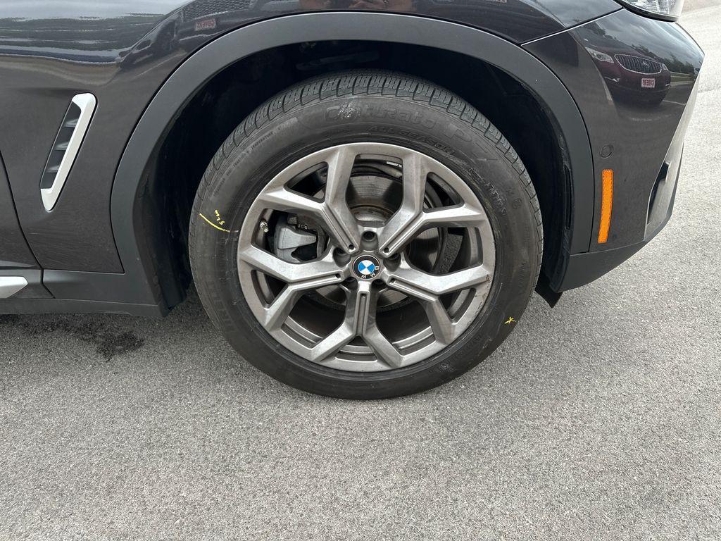 used 2024 BMW X3 car, priced at $41,475