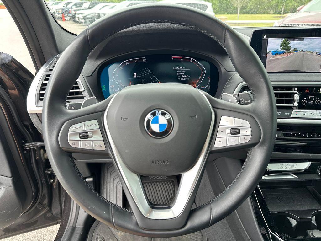 used 2024 BMW X3 car, priced at $41,475