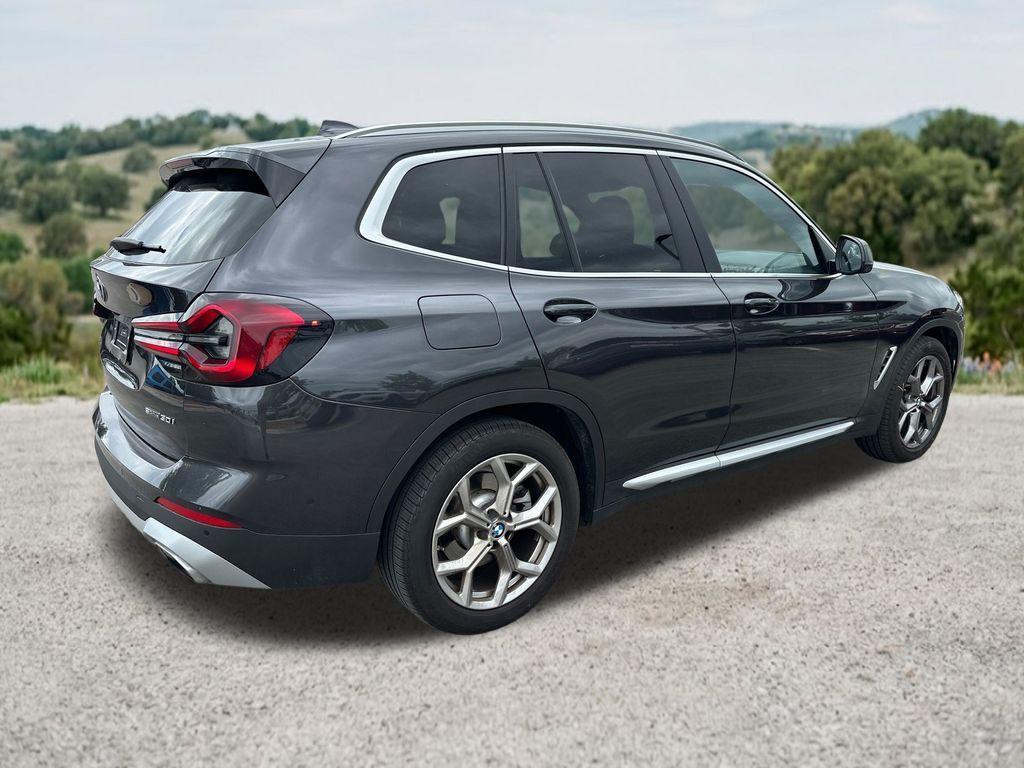 used 2024 BMW X3 car, priced at $41,475
