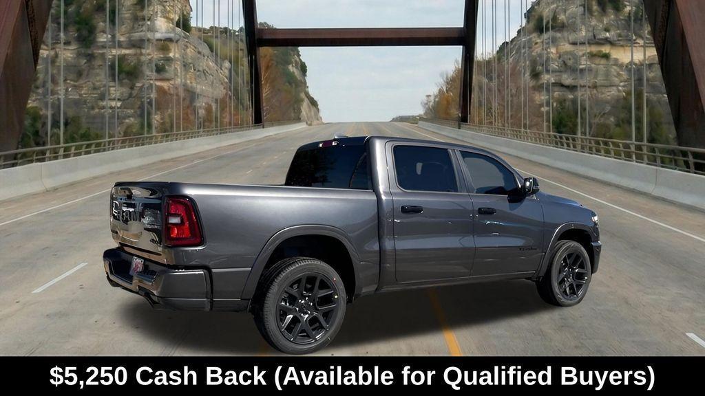 new 2026 Ram 1500 car, priced at $59,588