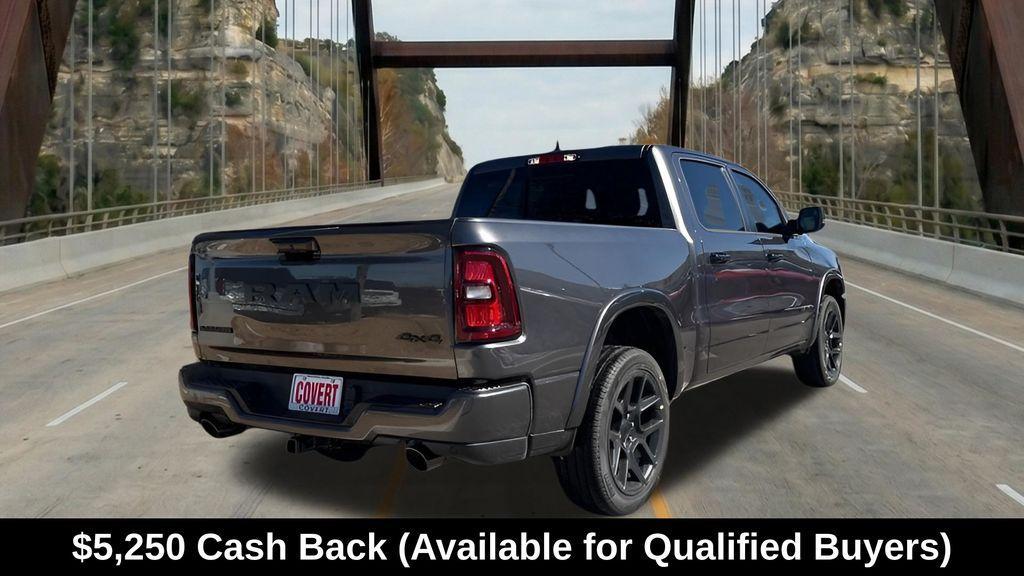 new 2026 Ram 1500 car, priced at $59,588