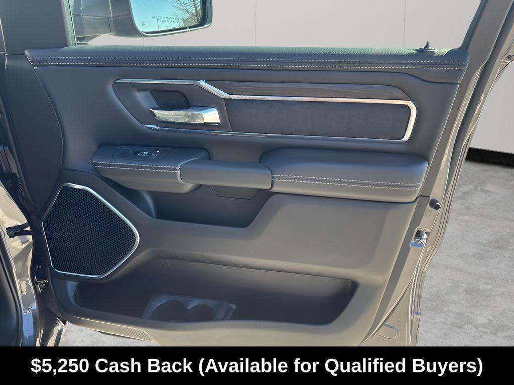 new 2026 Ram 1500 car, priced at $59,588