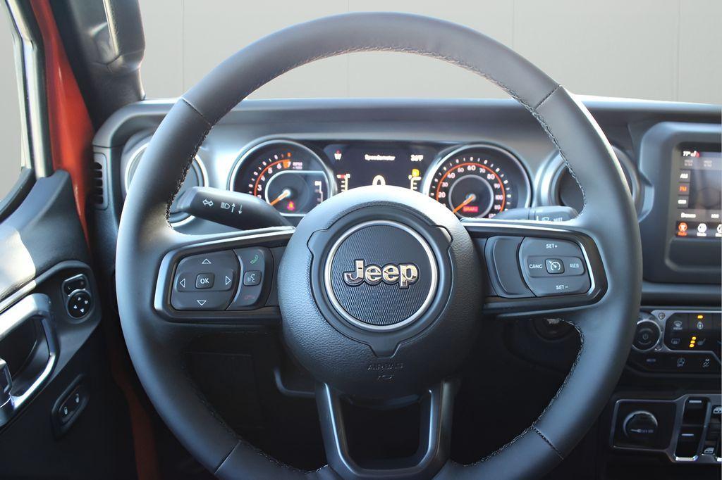 used 2023 Jeep Gladiator car, priced at $33,605