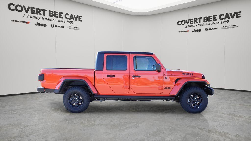 used 2023 Jeep Gladiator car, priced at $32,433
