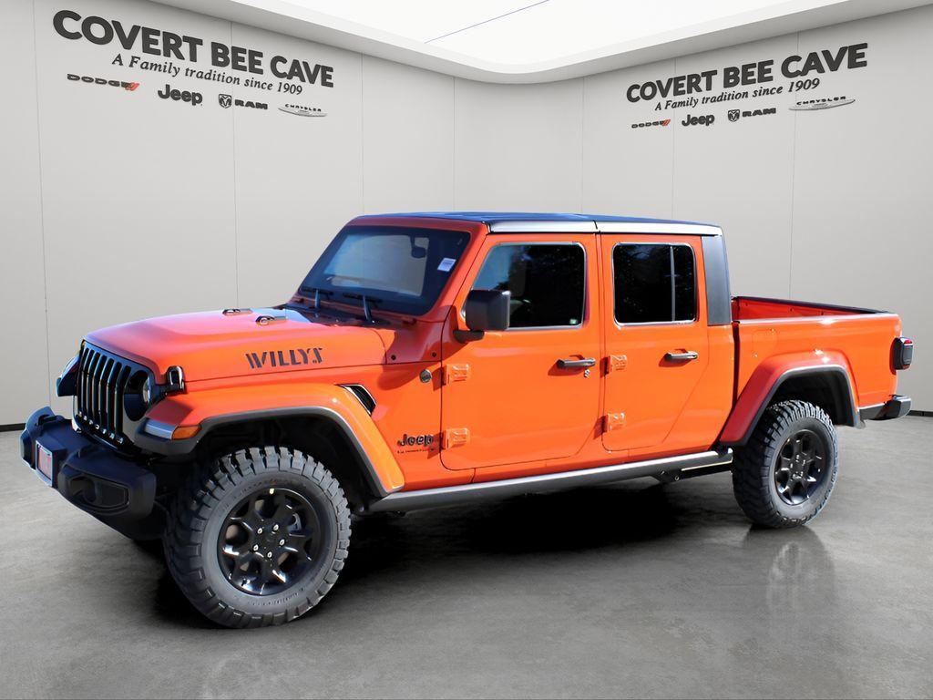 used 2023 Jeep Gladiator car, priced at $33,605