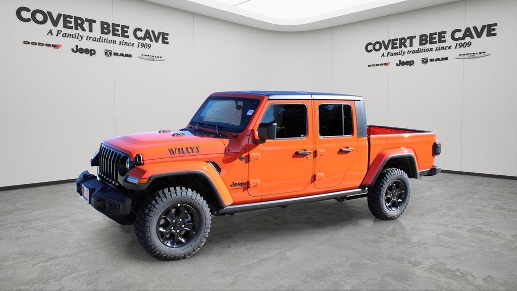 used 2023 Jeep Gladiator car, priced at $32,433