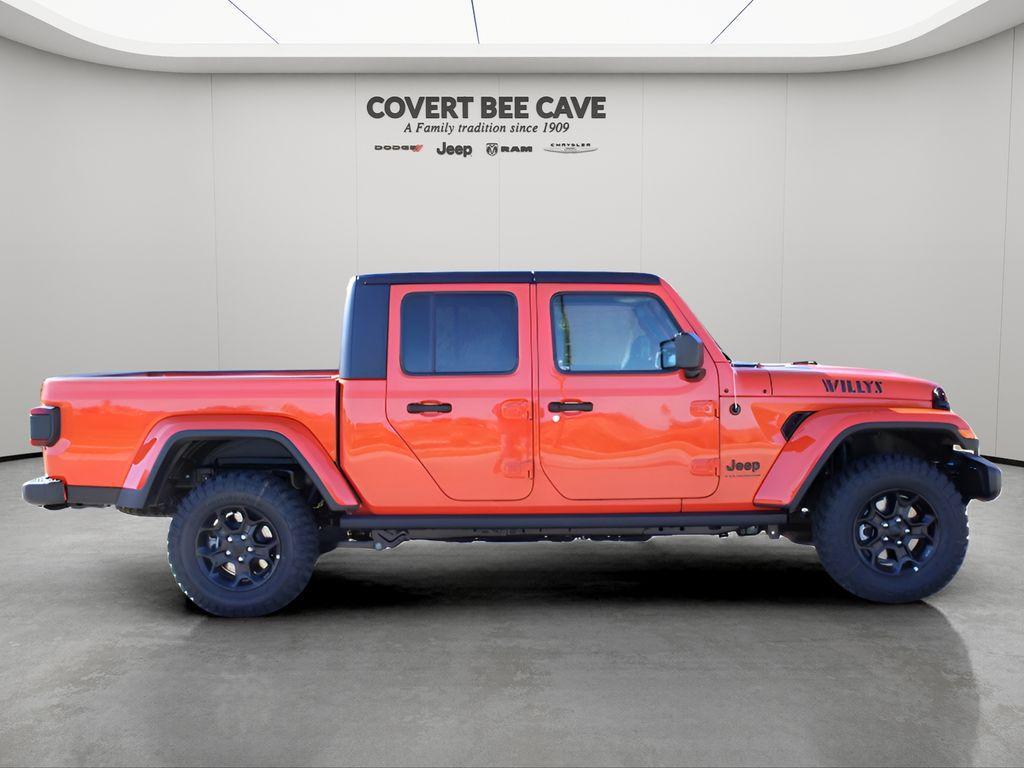 used 2023 Jeep Gladiator car, priced at $33,605