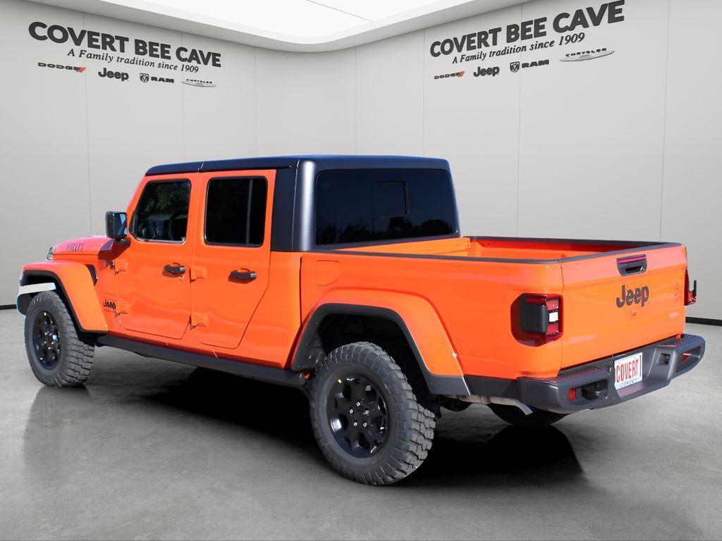 used 2023 Jeep Gladiator car, priced at $33,605