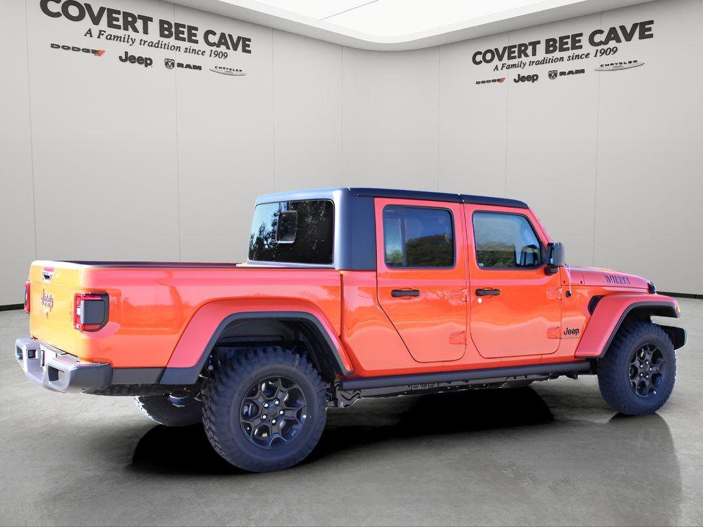 used 2023 Jeep Gladiator car, priced at $33,605