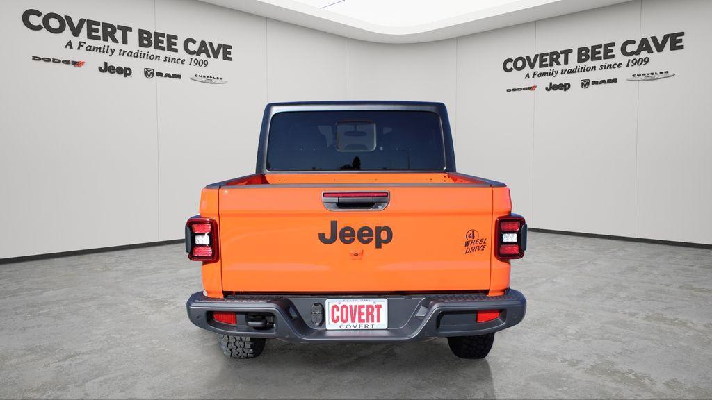 used 2023 Jeep Gladiator car, priced at $32,433