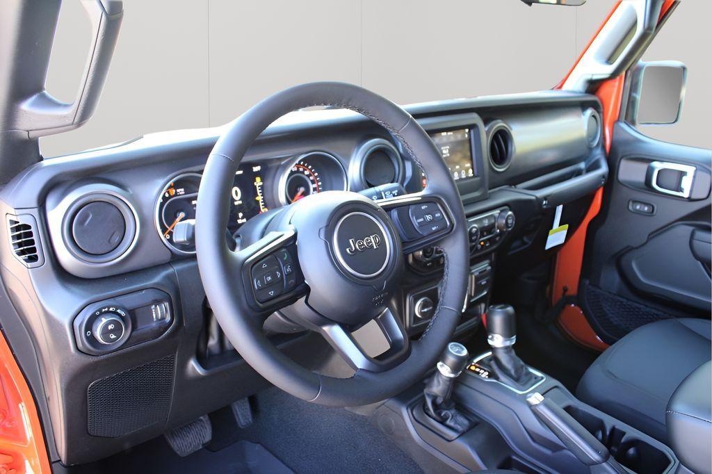 used 2023 Jeep Gladiator car, priced at $32,433