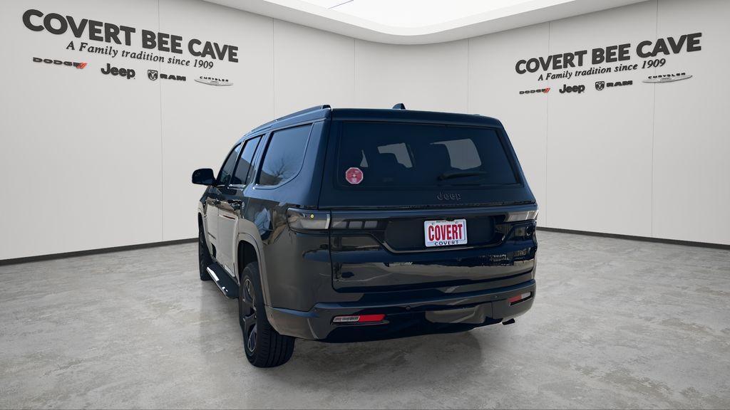 new 2026 Jeep Grand Wagoneer car, priced at $75,912