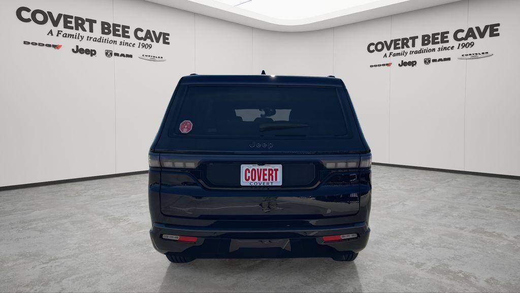 new 2026 Jeep Grand Wagoneer car, priced at $75,912