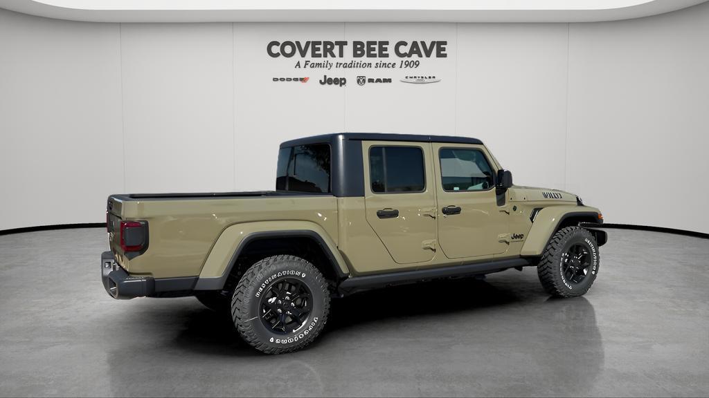 new 2025 Jeep Gladiator car, priced at $47,275