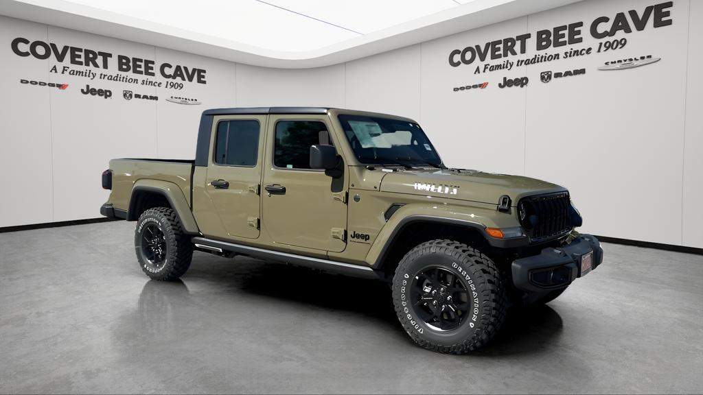 new 2025 Jeep Gladiator car, priced at $46,275