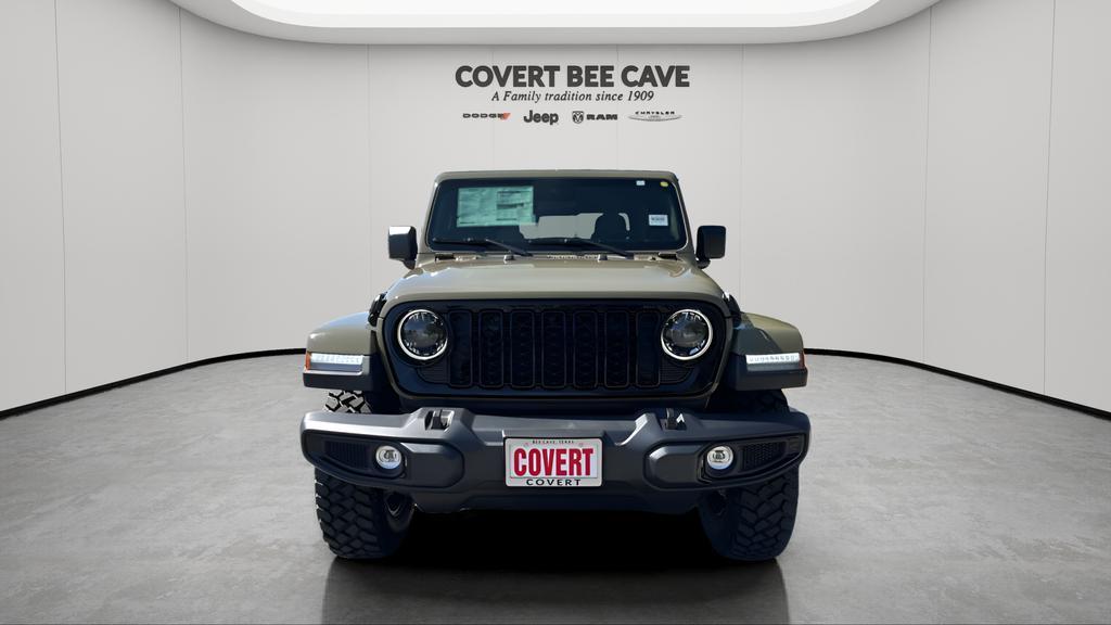 new 2025 Jeep Gladiator car, priced at $47,275