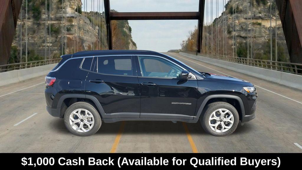 new 2026 Jeep Compass car, priced at $28,260