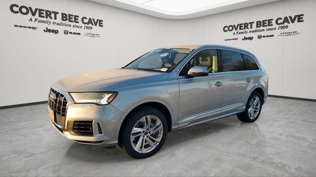 used 2024 Audi Q7 car, priced at $42,997