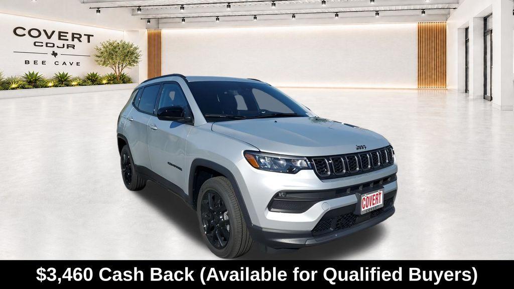 new 2026 Jeep Compass car, priced at $29,434