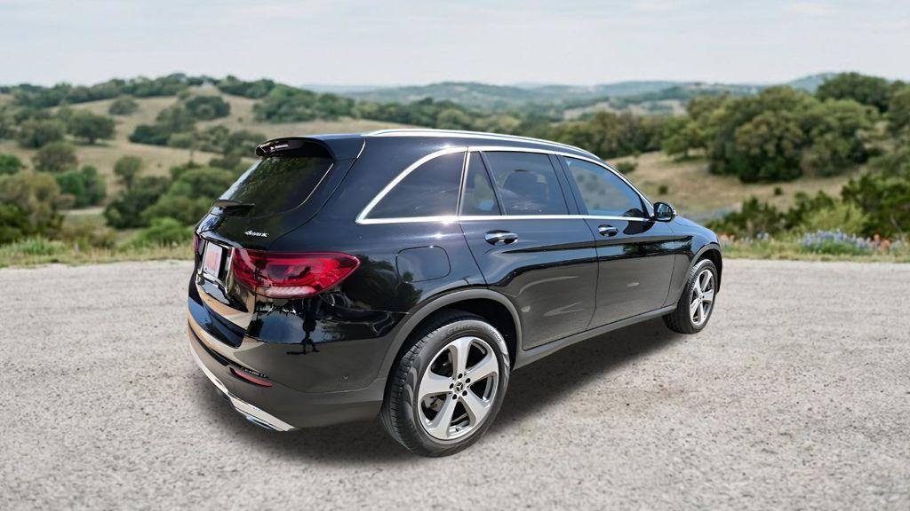 used 2022 Mercedes-Benz GLC 300 car, priced at $31,594