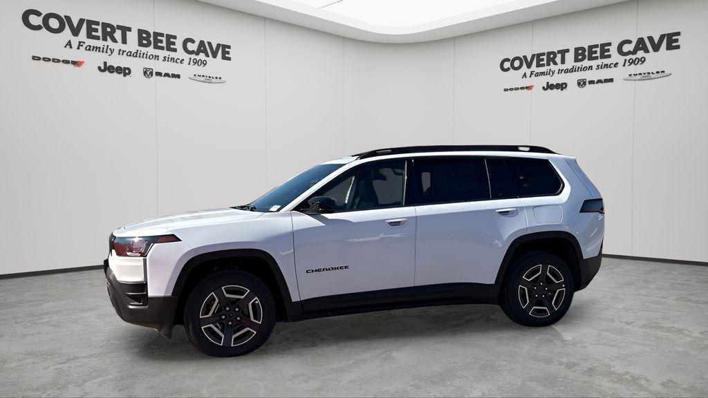 new 2026 Jeep Cherokee car