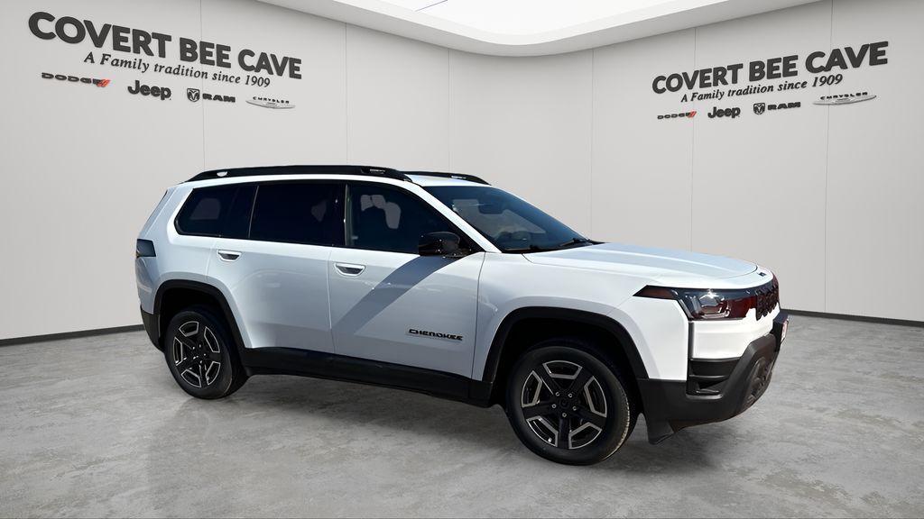 new 2026 Jeep Cherokee car