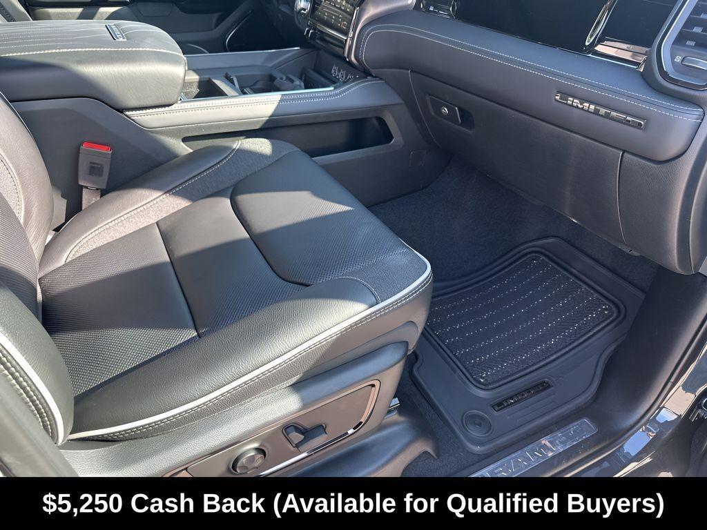 new 2026 Ram 1500 car, priced at $77,607