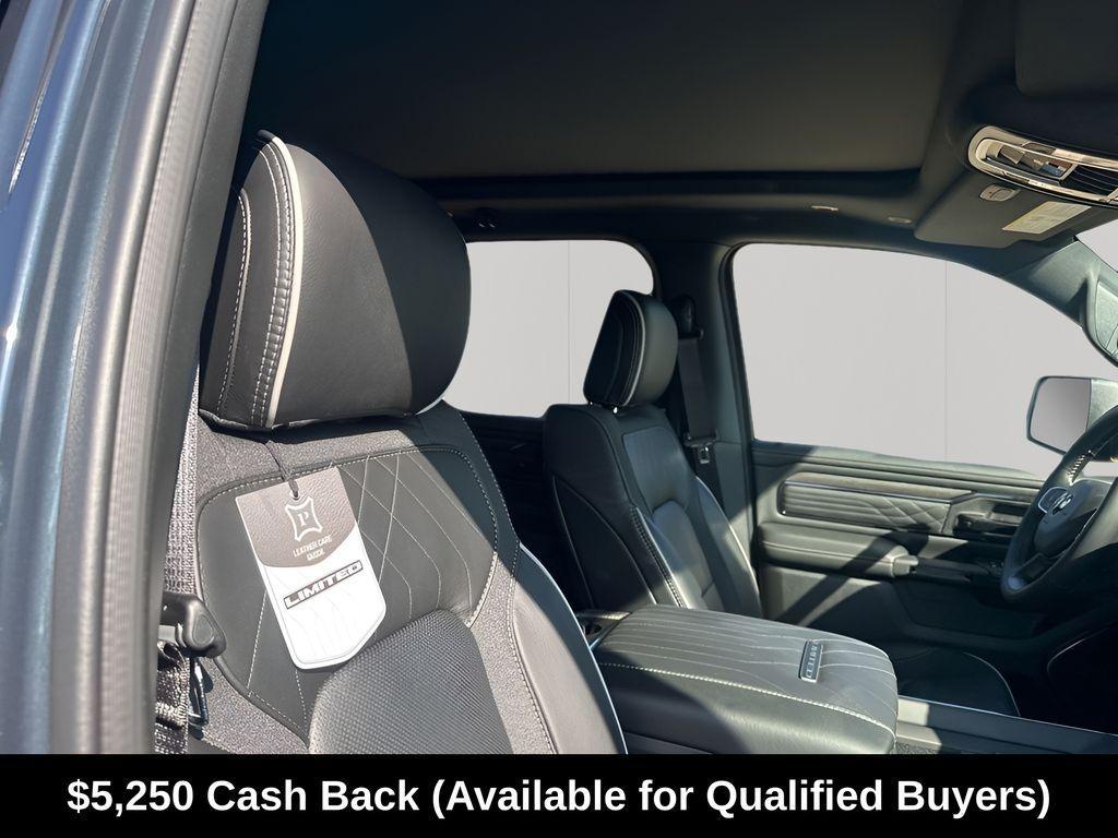 new 2026 Ram 1500 car, priced at $77,607
