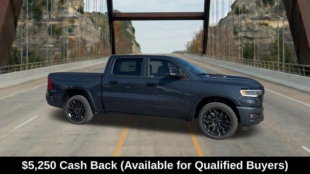new 2026 Ram 1500 car, priced at $77,607