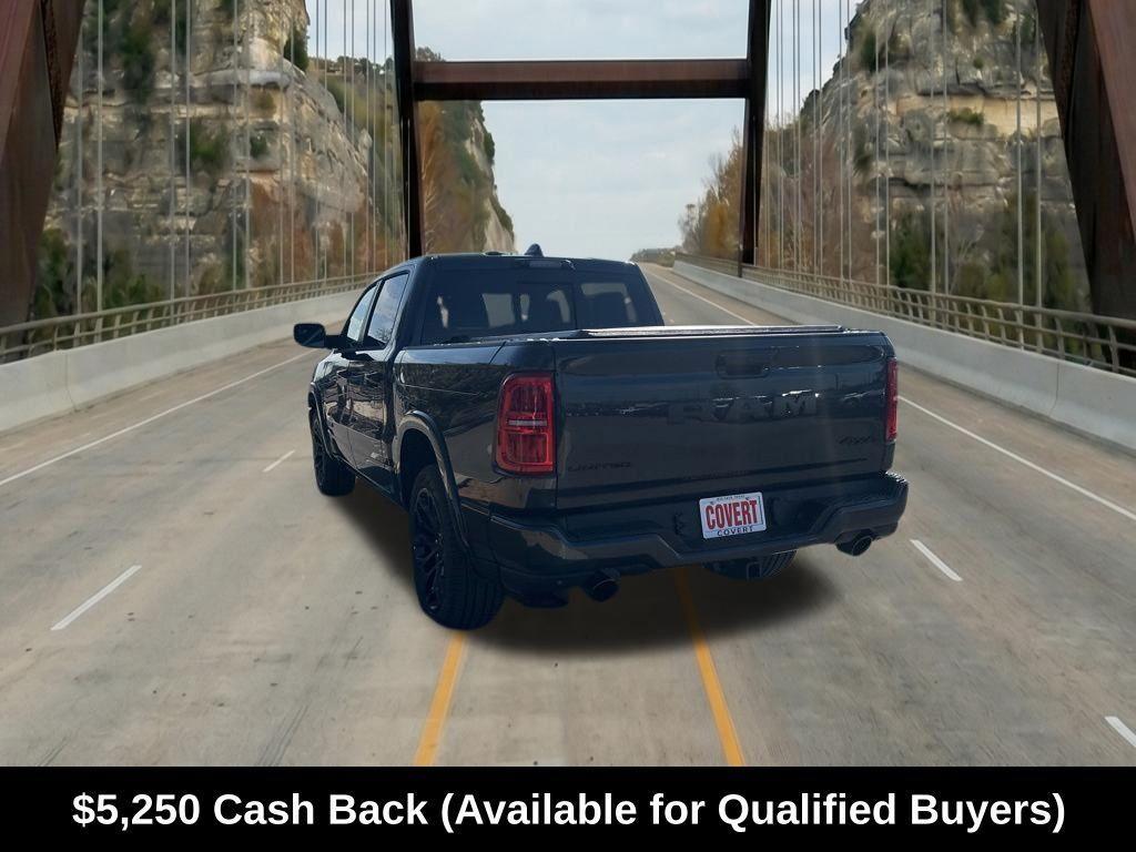 new 2026 Ram 1500 car, priced at $77,607