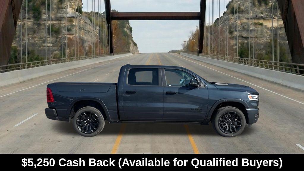 new 2026 Ram 1500 car, priced at $77,607