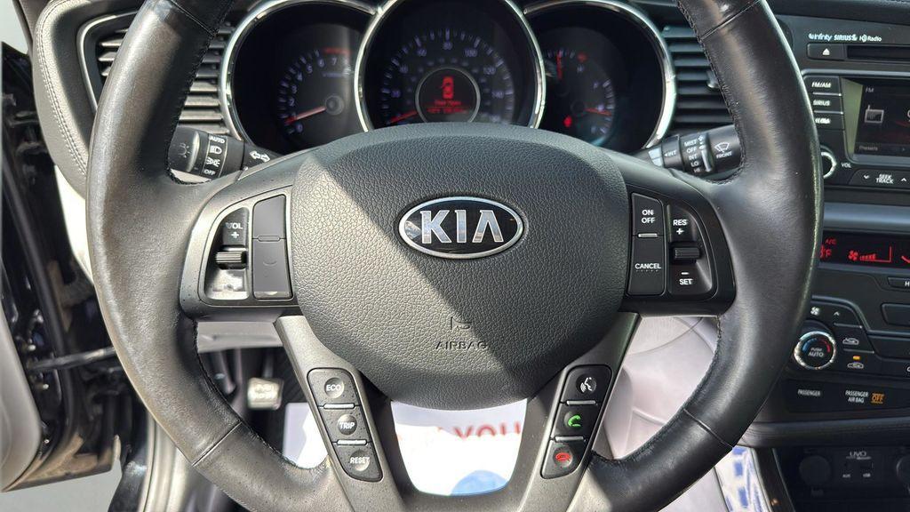 used 2013 Kia Optima car, priced at $9,896