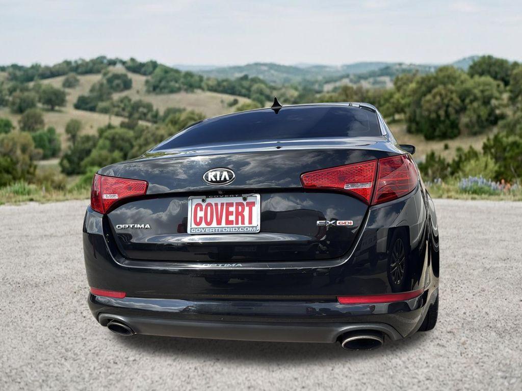 used 2013 Kia Optima car, priced at $9,896