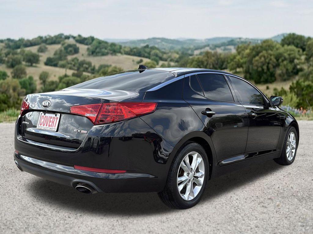 used 2013 Kia Optima car, priced at $9,896