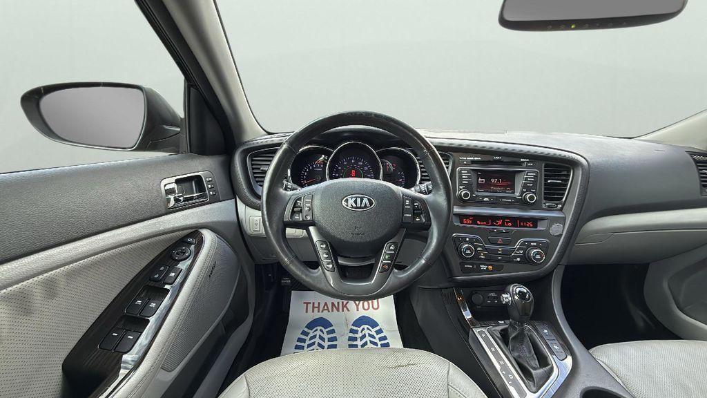 used 2013 Kia Optima car, priced at $9,896