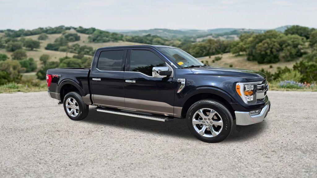 used 2022 Ford F-150 car, priced at $44,894