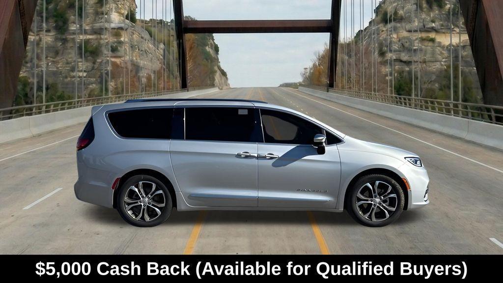 new 2026 Chrysler Pacifica car, priced at $50,435