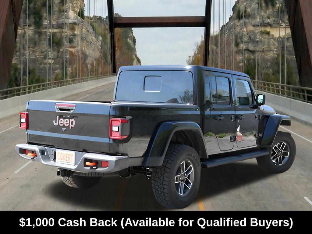 new 2026 Jeep Gladiator car, priced at $59,086