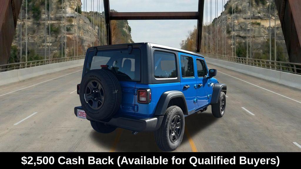 new 2026 Jeep Wrangler car, priced at $40,542