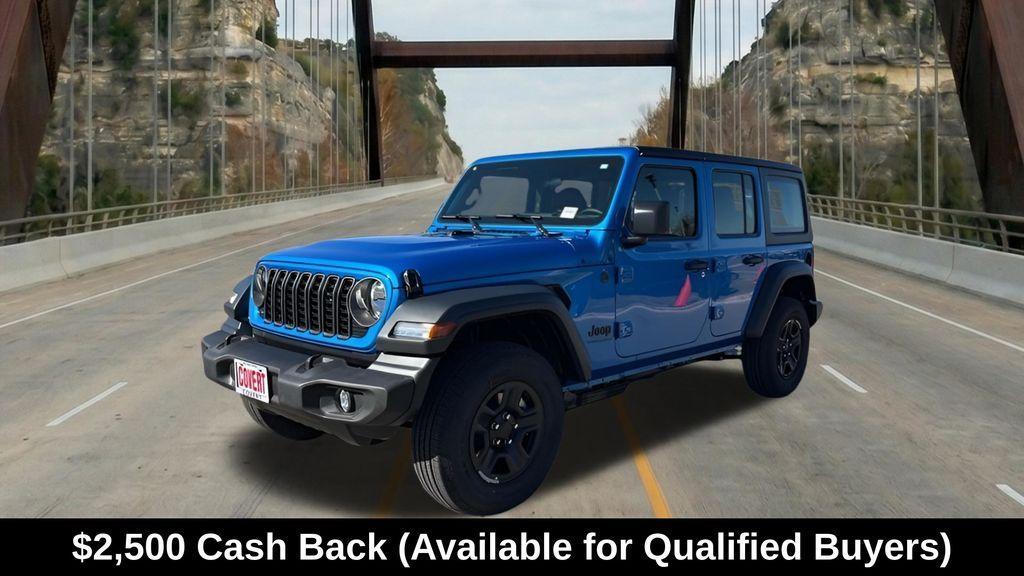 new 2026 Jeep Wrangler car, priced at $40,542