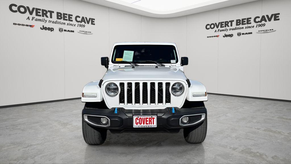 used 2022 Jeep Wrangler Unlimited 4xe car, priced at $30,897