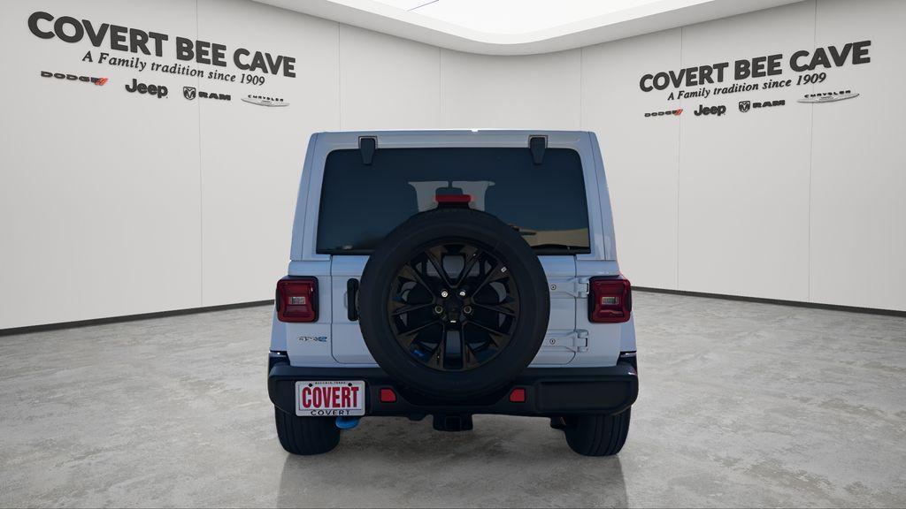 used 2022 Jeep Wrangler Unlimited 4xe car, priced at $30,897