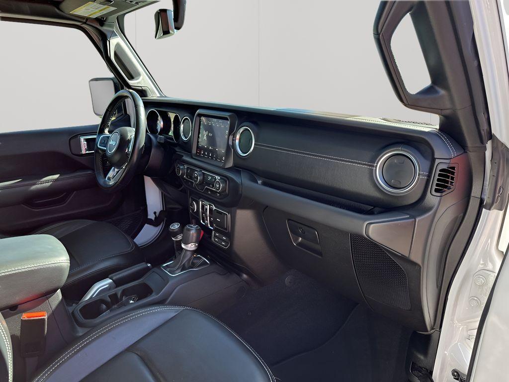 used 2022 Jeep Wrangler Unlimited 4xe car, priced at $30,897