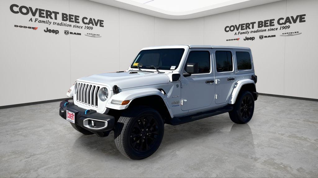 used 2022 Jeep Wrangler Unlimited 4xe car, priced at $30,897